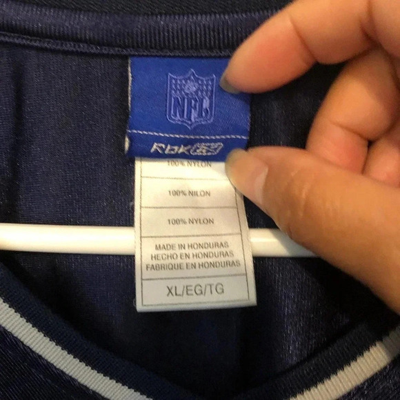 NFL Team Patriots Jersey Kid Size Xl - Picture 3 of 3